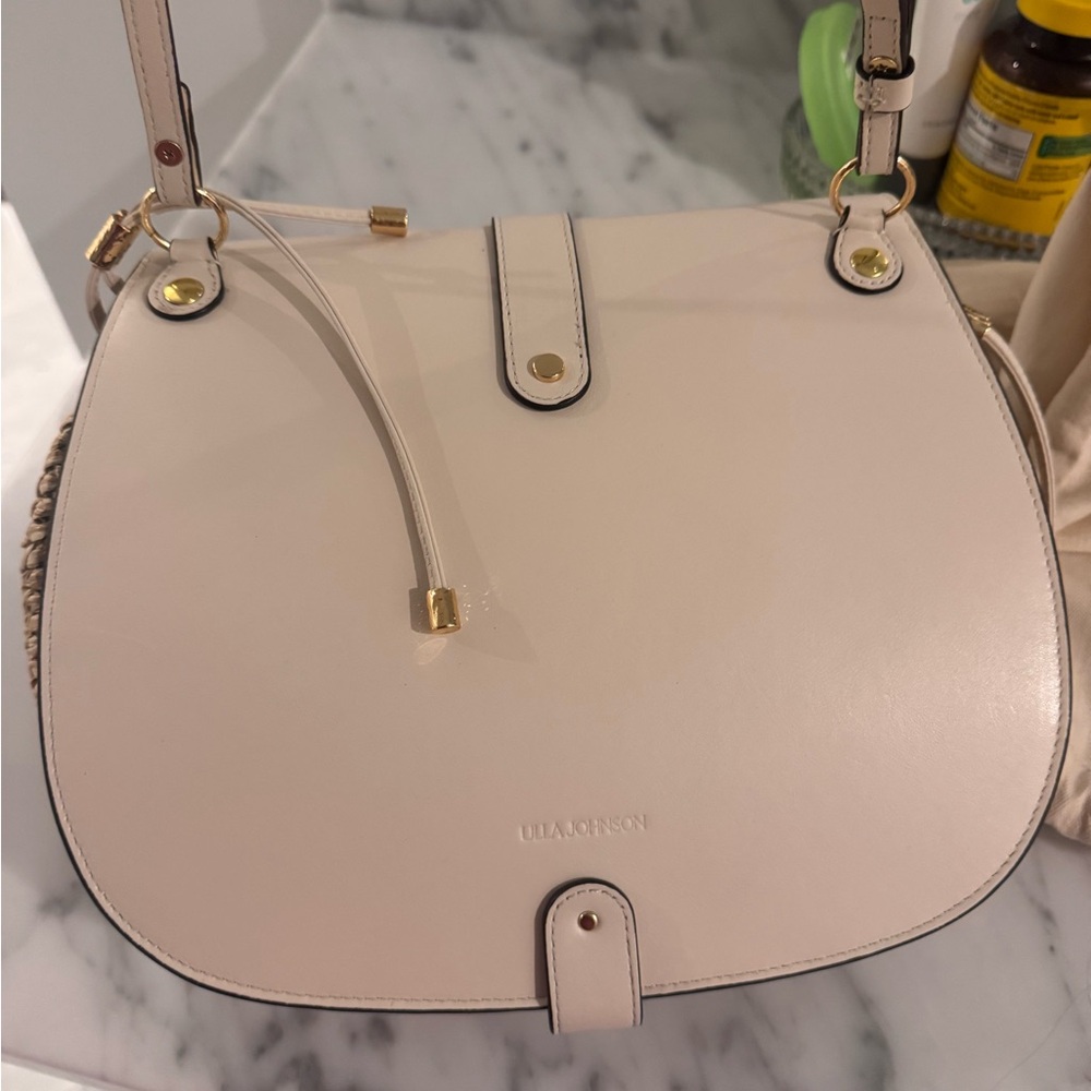 Ulla Johnson Paloma Ruched Convertible bag - Picture 7 of 10